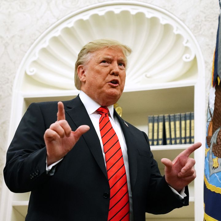Con decreto Trump indica que autoriza sanciones contra dirigentes turcos
