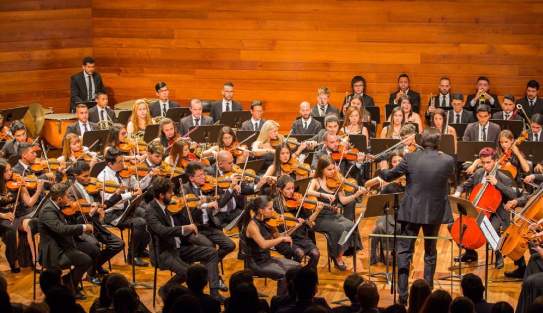 La orquesta colombo venezolana que busca la integración