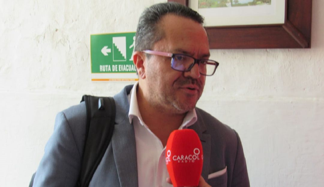 Felipe Jaramillo, secretario de Planeación de Caldas