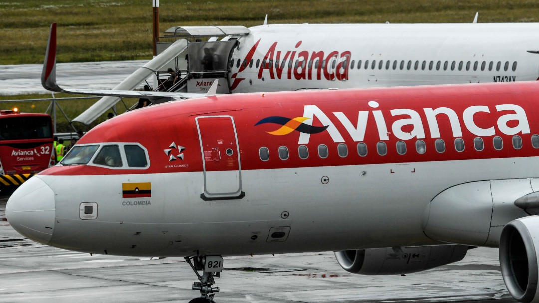 Avianca canceló vuelos para Ecuador
