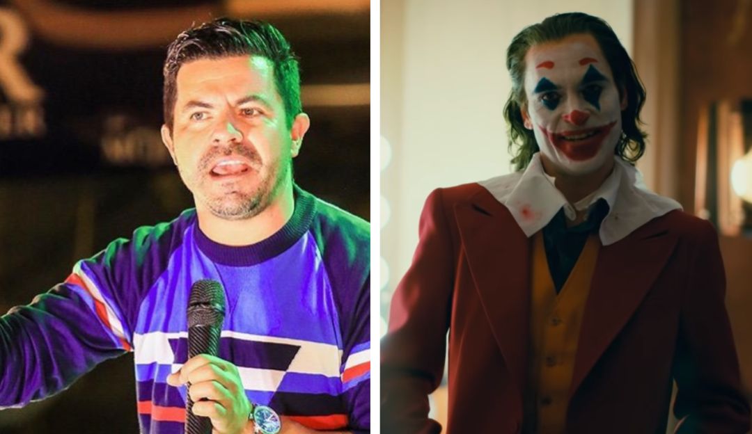 Piter Albeiro Critica en Twitter a Joker El Guasón: Piter Albeiro: "Acabé de perder casi dos horas de mi vida viendo Jocker"