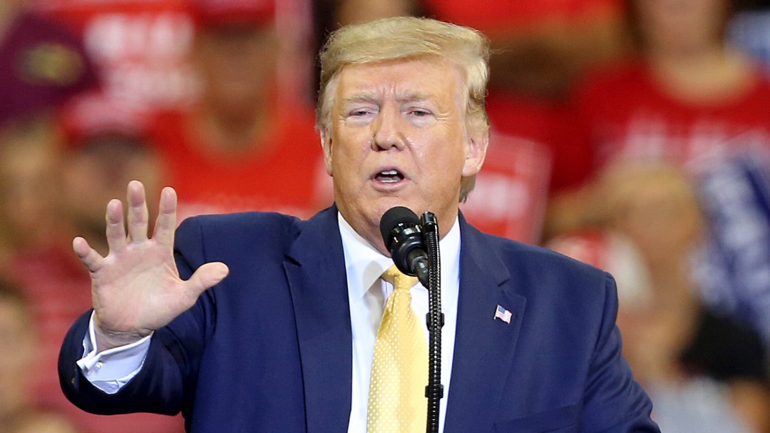 Un video parodia de Trump matando a sus oponentes genera indignación