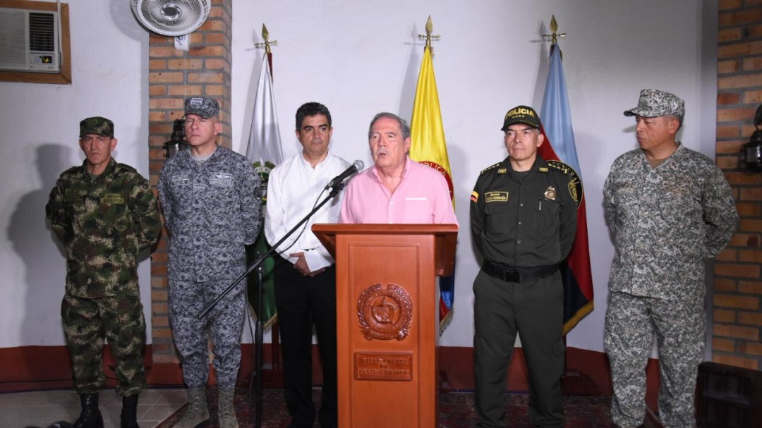 MinDefensa: Extinción de dominio a predios dedicados al tráfico de drogas