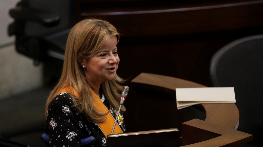 Exitosa operación a la candidata a la Gobernación Elsa Noguera