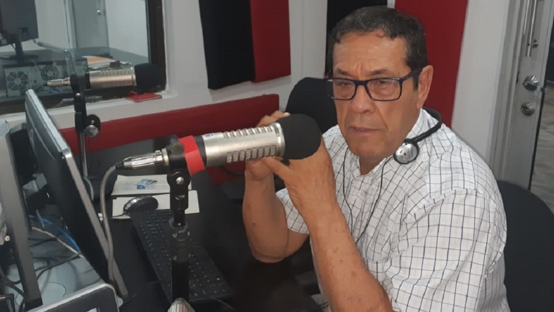 Jorge Villalón, migrante apasionado por Barranquilla