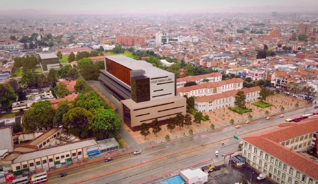Hospital San Juan de Dios: Distrito firma acta de inicio de construcción del Hospital Santa Clara