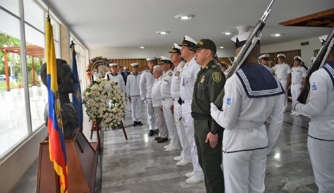 Fuerza Naval del Caribe Día Civico Veteranos: Fuerza Naval del Caribe conmemoró Día Civico de los Veteranos