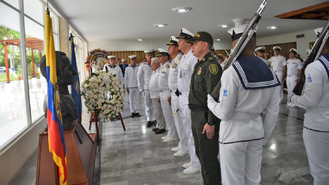 Fuerza Naval del Caribe conmemoró Día Civico de los Veteranos