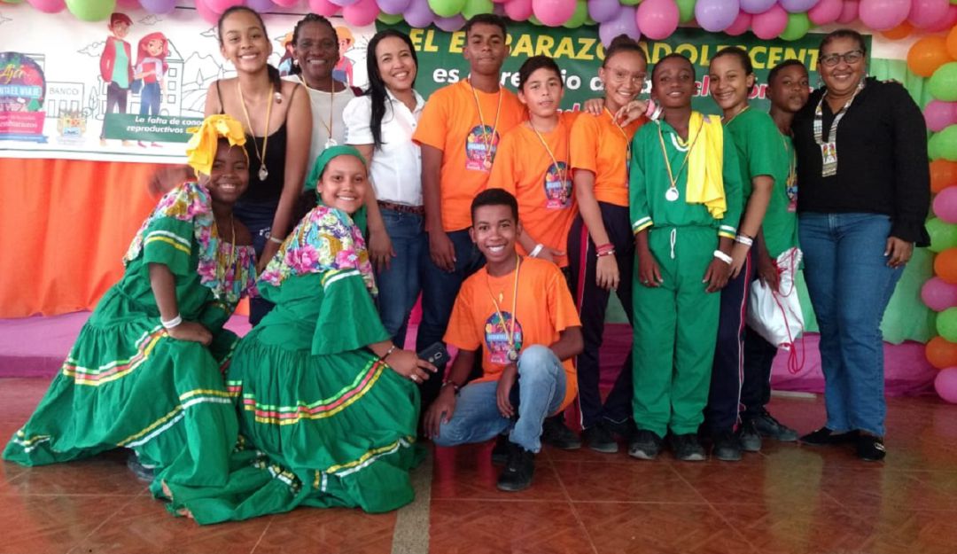 Prevención embarazo adolescente Bolívar: En Bolívar adelantan acciones para prevenir embarazo adolescente