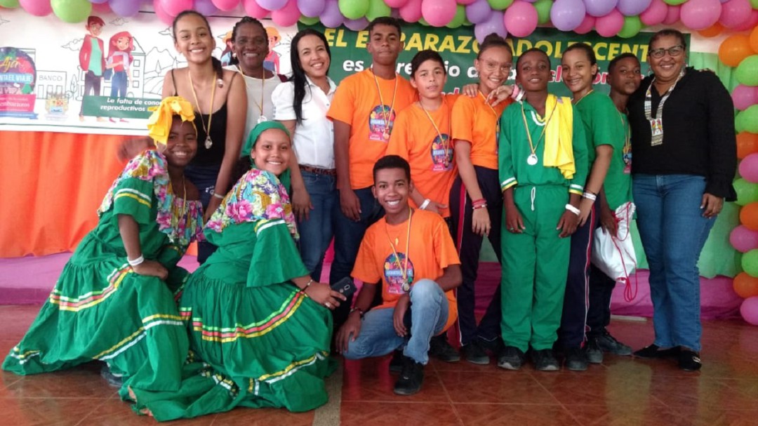 En Bolívar adelantan acciones para prevenir embarazo adolescente