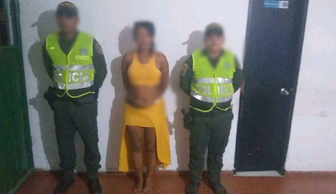 Festival del Ñame captura mujer casa por cárcel: Capturan a mujer que tenía casa por cárcel en medio del Festival del Ñame