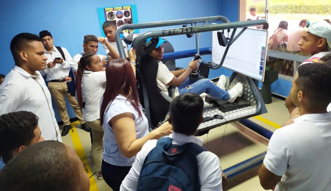 CACOM 3: Jóvenes cartageneros se integraron con el CACOM 3