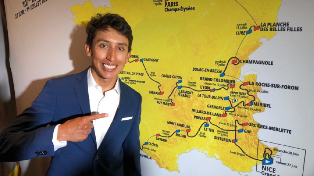 Egan pone en duda su presencia en el Tour y ve con buenos ojos el Giro