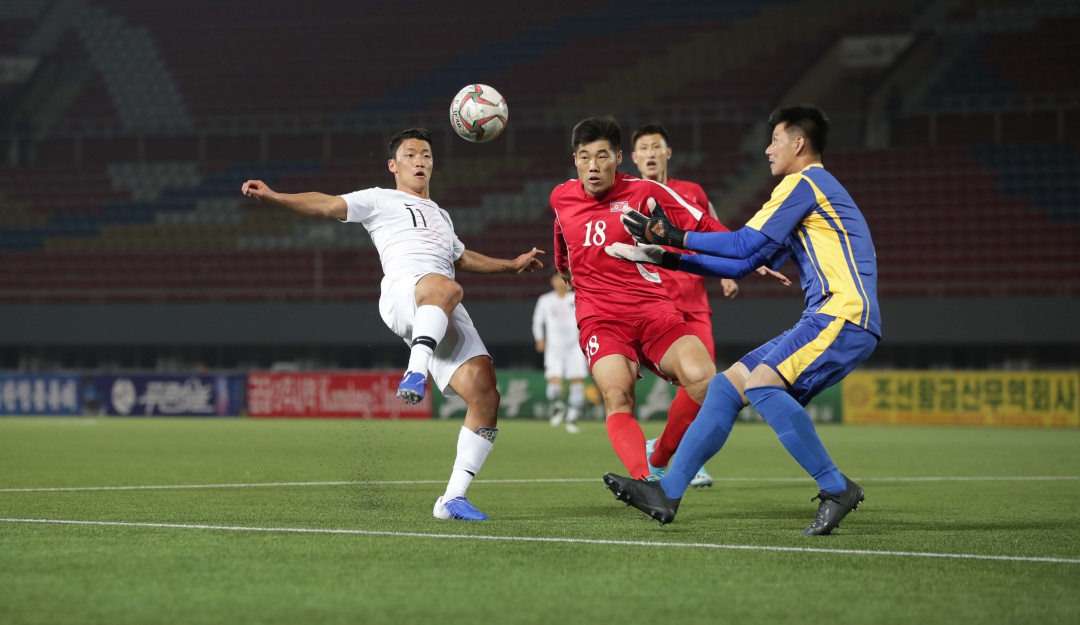 Corea del Norte Corea del Sur: Las Coreas igualaron sin goles en un histórico partido que nadie pudo ver
