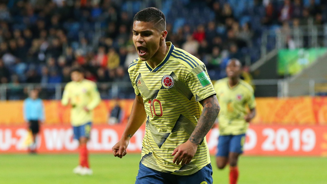 'Cucho' Hernández reveló que jugó el Mundial sub-20 lesionado