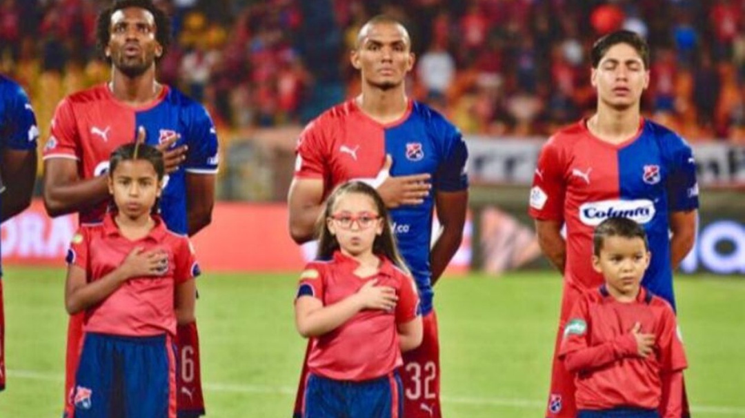 D.Castro, hijo de Carlos Castro, empezó en Millonarios y se afianza en DIM
