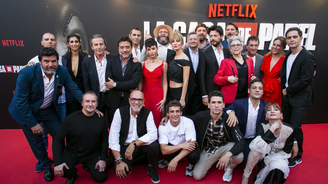 ¡No hay quinto malo! 'La Casa de Papel' renovada por una temporada más