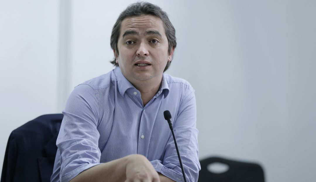 Juan Alberto Londoño, viceiministro de Hacienda