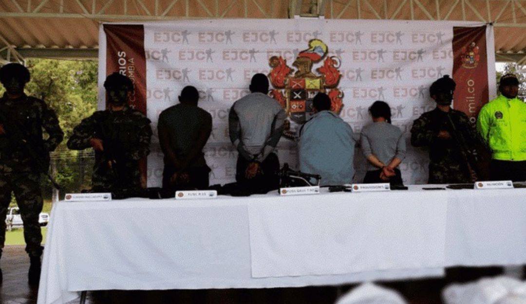 Combates Cauca disidencias: Abatidos dos disidentes y cinco más capturados en combates en sur de Cauca