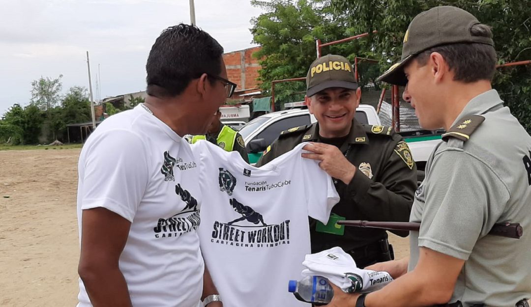 Campeonato Street Work Out Cartagena Policía: Street Work Out en Cartagena reunirá a jóvenes de comunidades vulnerables