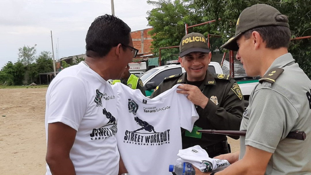 Street Work Out en Cartagena reunirá a jóvenes de comunidades vulnerables
