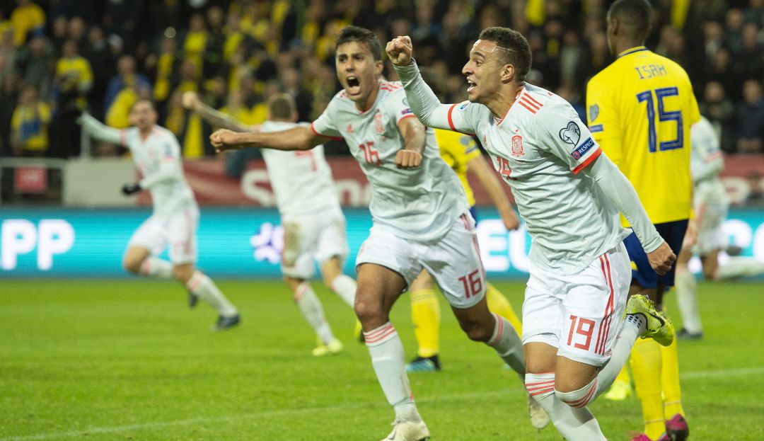 resumen jornada eliminatorias eurocopa 2020 fútbol internacional: España y un pase agónico a la Euro, Irlanda desperdició su oportunidad