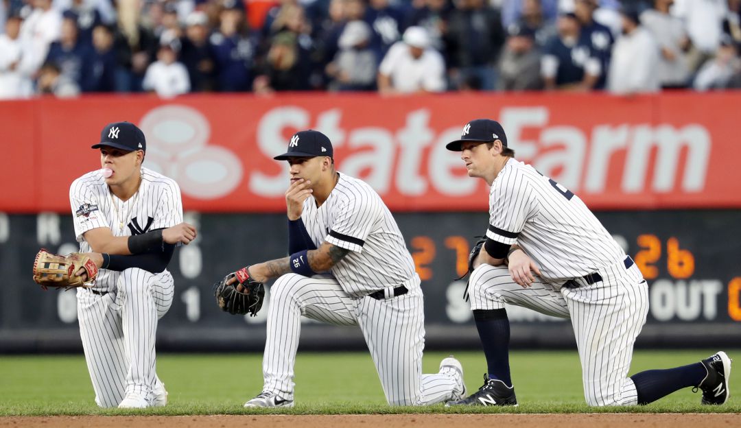 Astros de Houston Yanquis de Nueva York Liga Americana MLB urshela: Los Yankees de Urshela pierden la ventaja en la serie ante los Astros