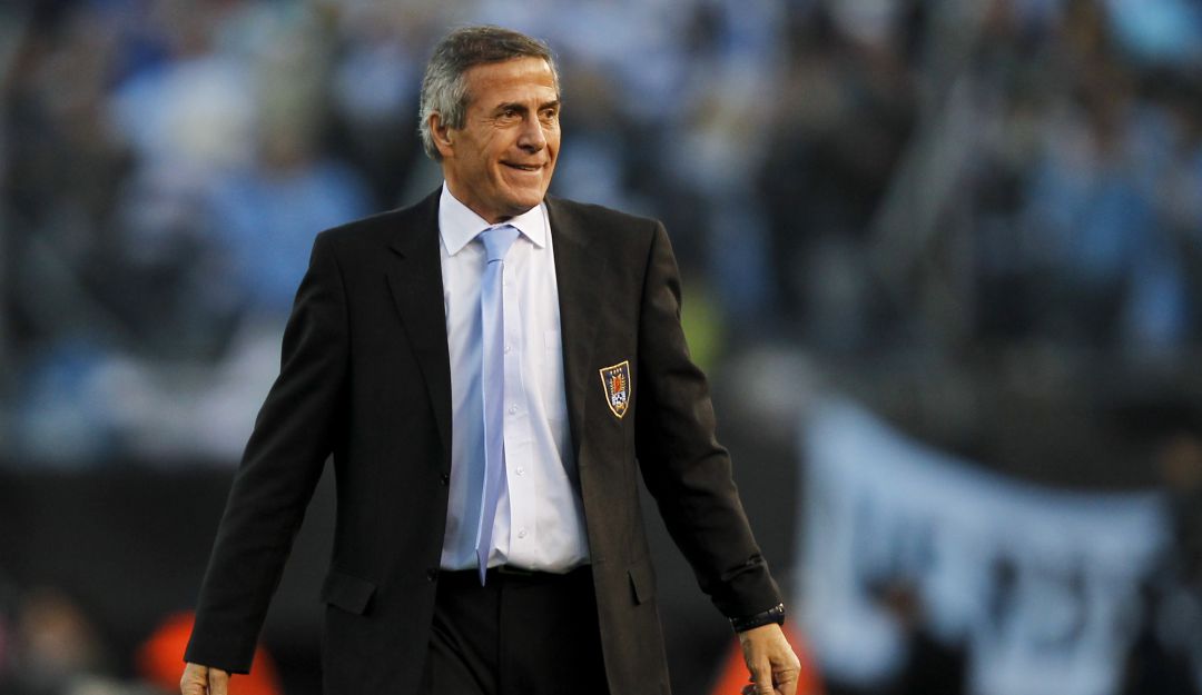 Óscar Tabárez 200 partidos al frente de Uruguay vs Perú: ¡Historia pura! Tabárez llegó a 200 partidos con Uruguay