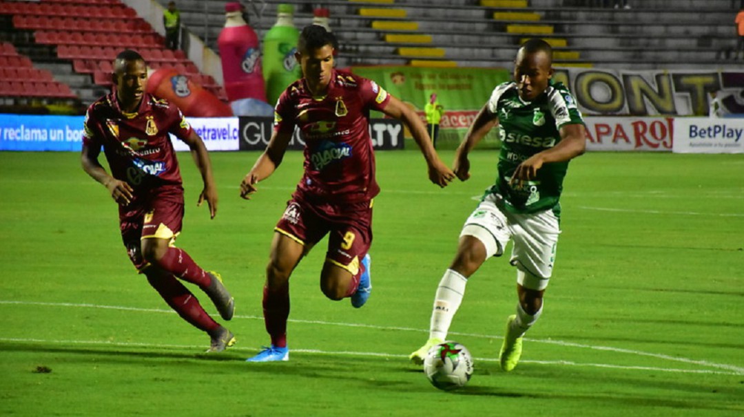 Deportivo Cali empató en Ibagué y es finalista de la Copa Águila