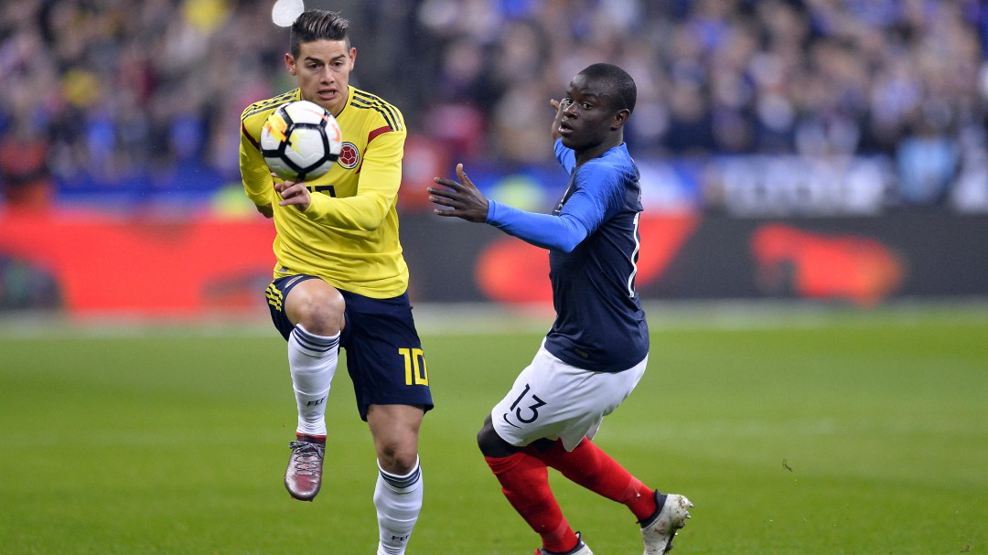 Desde Inglaterra se habla de un trueque con James Rodríguez