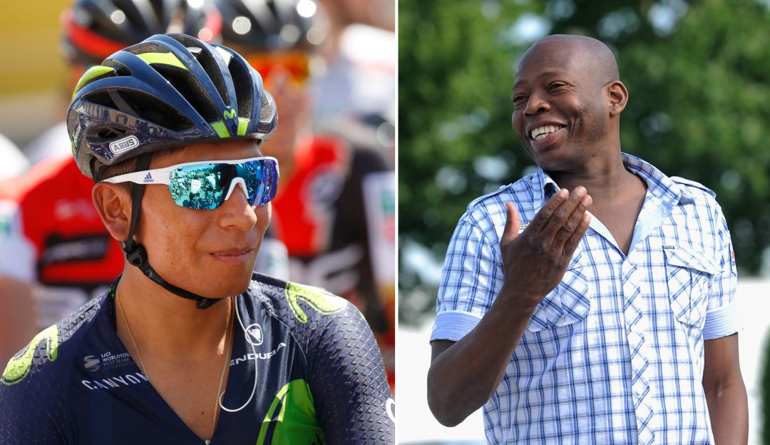 nairo quintana faustino asprilla tour de francia ciclismo colombiano: ¡Confianza total! El 'Tino' ve a Nairo favorito para el próximo Tour