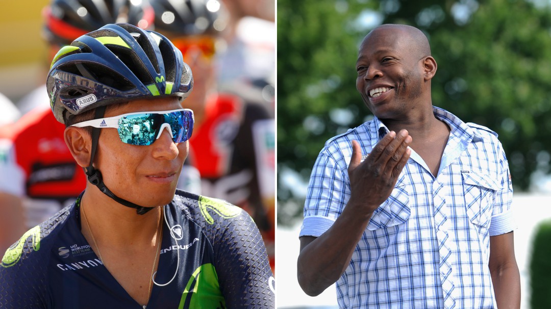 ¡Confianza total! El 'Tino' ve a Nairo favorito para el próximo Tour