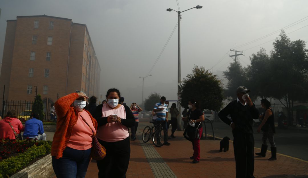 Contaminación CO2 Colombia: Lista Renare, la plataforma que medirá cantidad de CO2 emitido en Colombia