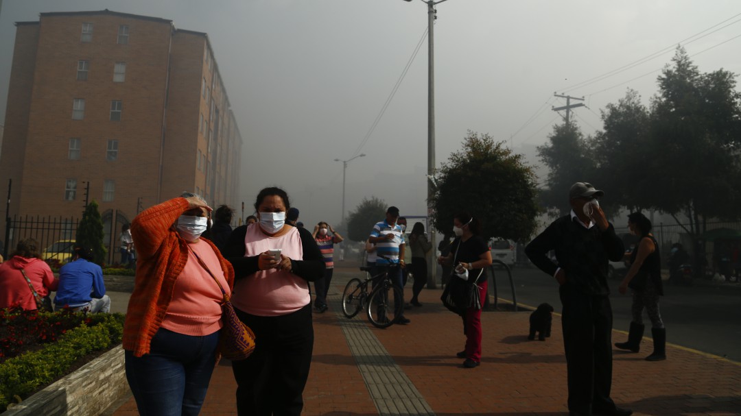 Lista Renare, la plataforma que medirá cantidad de CO2 emitido en Colombia
