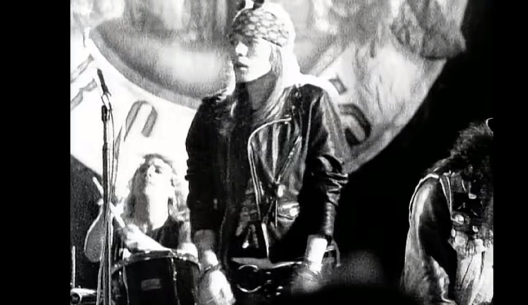 Guns N'roses Sweet Child O' Mine YouTube: Sweet Child O' Mine primer video de los 80 en llegar al billón de vistas