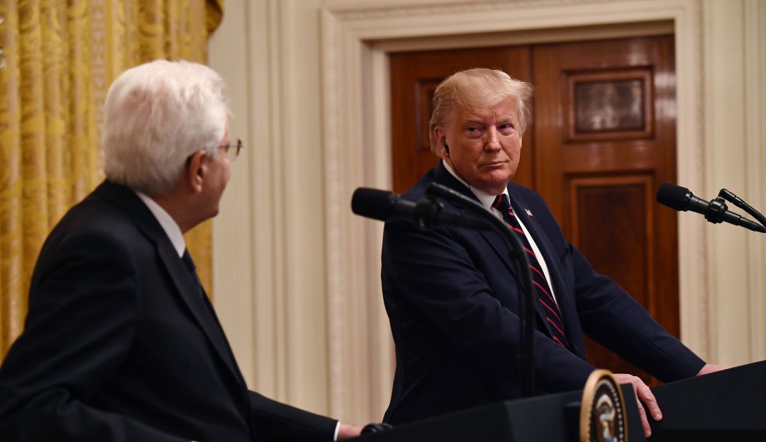 Ofensiva Turquía en Siria: Trump afirma que no es problema de EE.UU. si Turquía entra en Siria