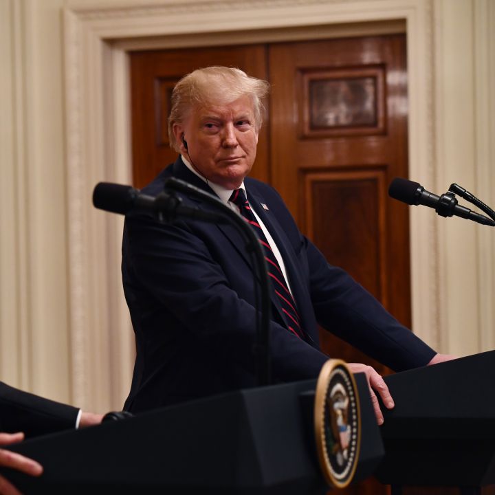 Trump afirma que no es problema de EE.UU. si Turquía entra en Siria