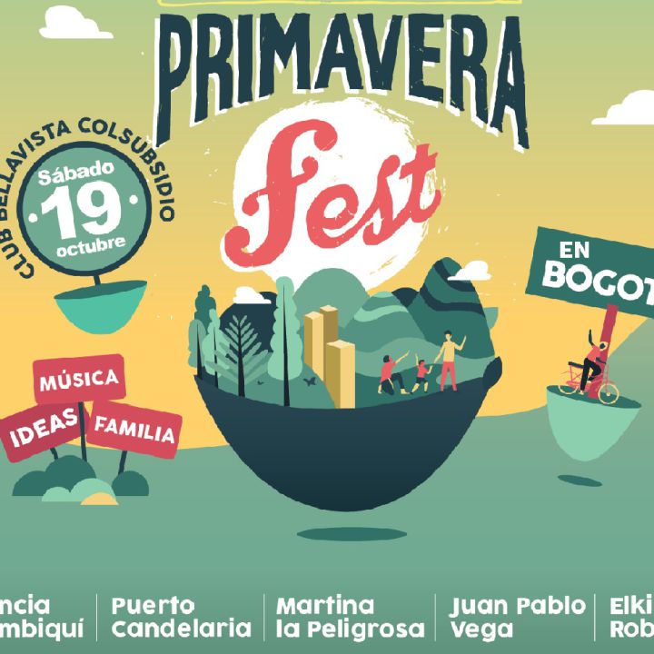 Primavera Fest se estrena en Bogotá hablando de sostenibilidad ambiental