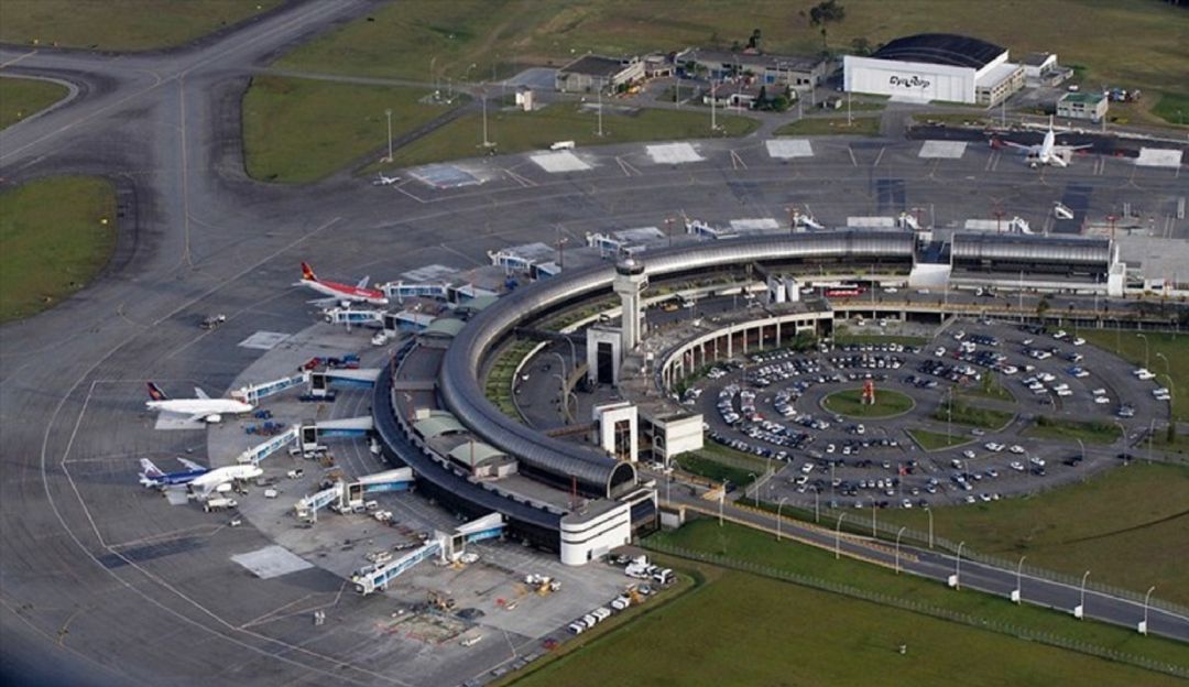Inciddente avión drones aeropuerto Rionegro: La Aerocivil investiga el incidente de un avión con dos drones en Rionegro