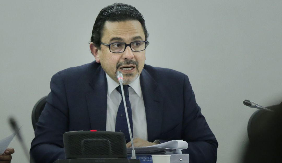 Miguel Ceballos, Alto Comisionado para la Paz.