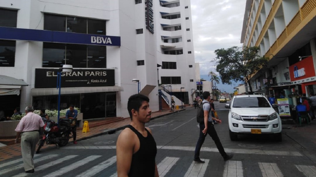 Neiva sin carro este miércoles