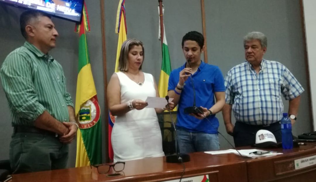 Contraloría Neiva Huila: Por segunda vez Contralora se posesionó ante el Concejo de Neiva