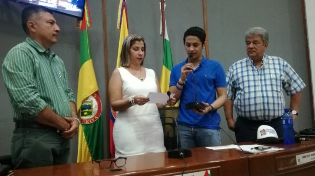 Por segunda vez Contralora se posesionó ante el Concejo de Neiva