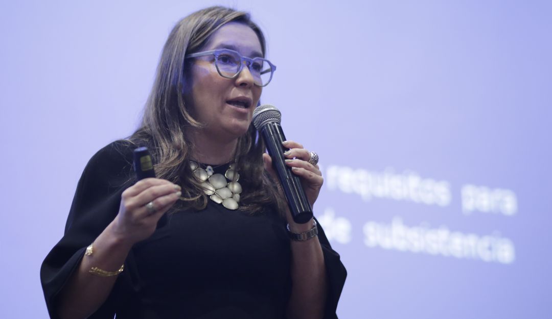 María Fernanda Suarez, ministra de Minas