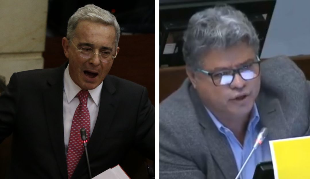 Alvaro Uribe - Wilson Arias