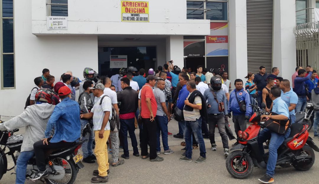 Tiroteos en Sincelejo: Conmoción durante balacera en intento de atraco a una entidad financiera
