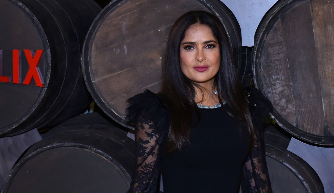 Salma Hayek redes sociales internet: ¡Al desnudo! Salma Hayek celebró sus 12 millones de seguidores
