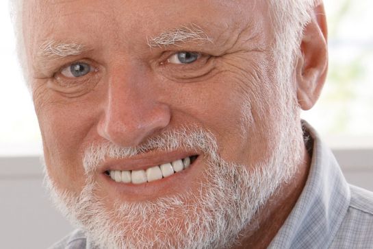 Esconde el dolor Harold, meme de la cara del dolor: Un ingeniero convertido en meme, esta es su historia Esconde el dolor Harold, meme de la cara del dolor: Un ingeniero convertido en meme, esta es su historia