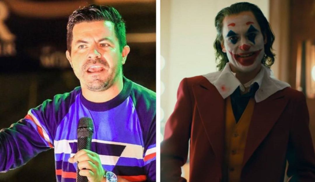 Piter Albeiro Joker Joaquin Phoenix: ¿Quién lo entiende? Piter Albeiro sobre Joker:"la mejor película del mundo"