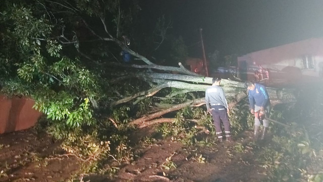 Varias emergencias por vendaval en Baranoa, Atlántico